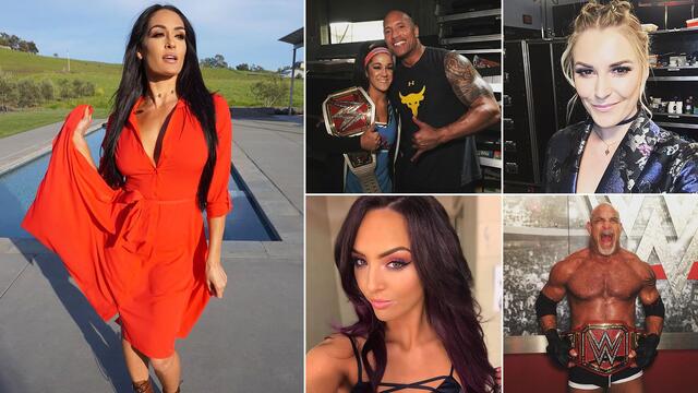 Top 25 WWE Instagram Photos of the Week
