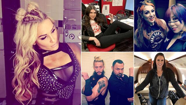 Top 25 WWE Instagram photos of the week