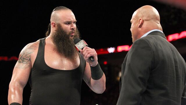 Angle & Strowman