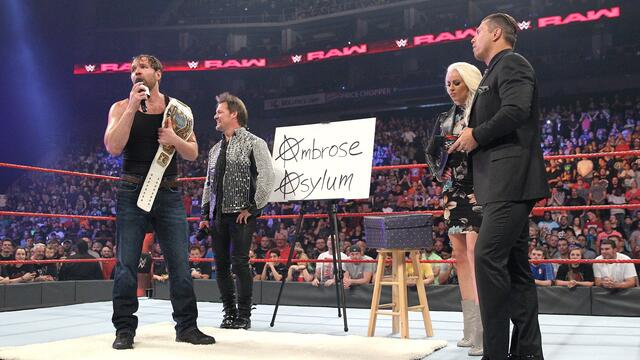 Jericho & Ambrose & Miz & Maryse