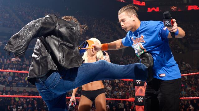 Ambrose and Miz & Maryse