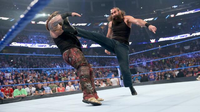 Orton & Harper and Wyatt & Rowan