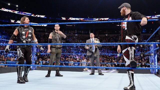 Styles & Zayn & Owens & Corbin