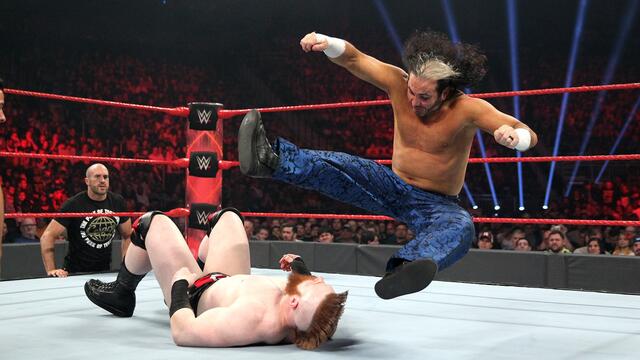 Matt Hardy vs. Sheamus