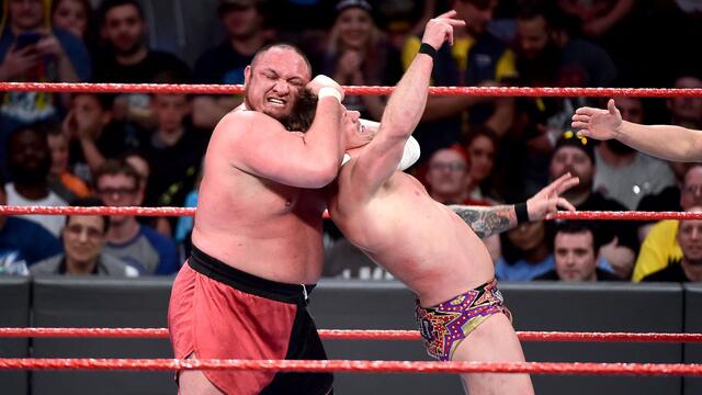 Jericho & Samoa Joe