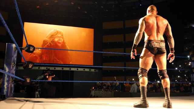 Orton vs. Rowan