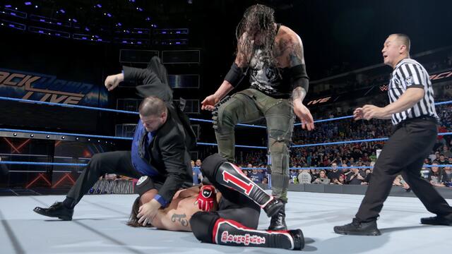 Styles vs. Corbin