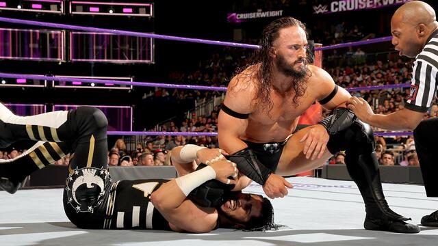 Mustafa Ali vs. Neville