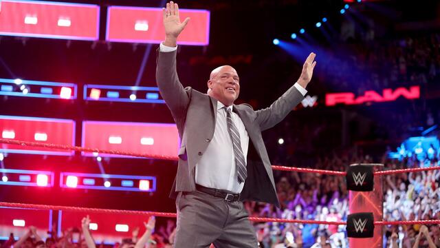 Angle & Mr. McMahon
