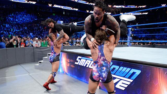 The Usos vs. American Alpha