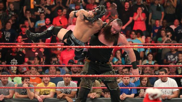 Kalisto vs. Strowman