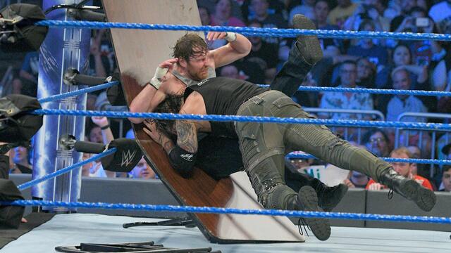 Ambrose vs. Corbin