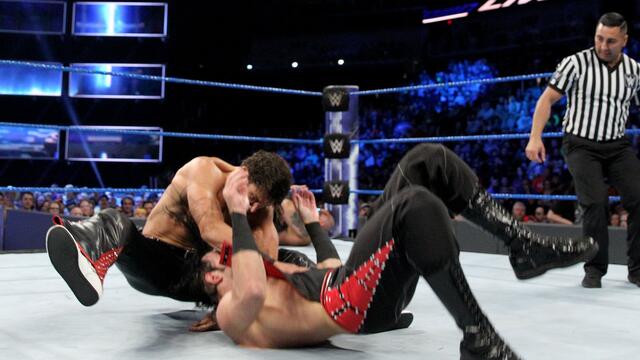 Breezango vs. The Ascension