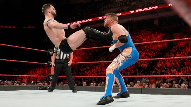 Balor vs. Hawkins