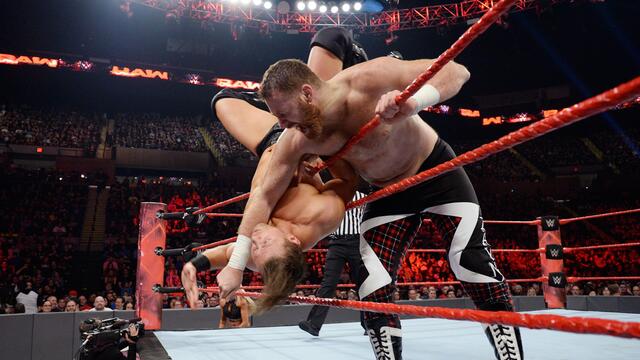 Zayn vs. Miz
