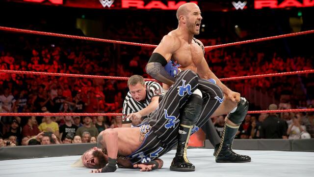 Enzo & Cass vs. Cesaro & Sheamus
