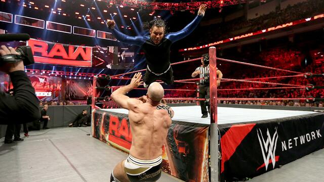Jeff Hardy vs. Cesaro