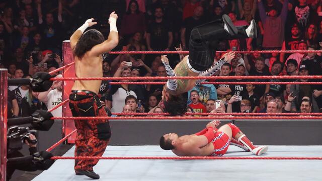 Hardys & Sheamus & Cesaro vs. Anderson & Gallows & Shining Stars