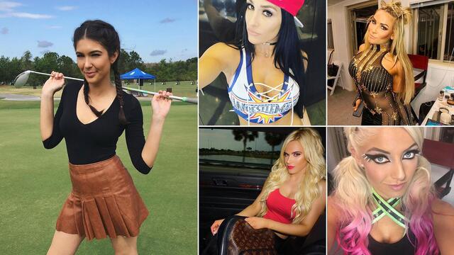 Top 25 WWE Instagram photos of the week