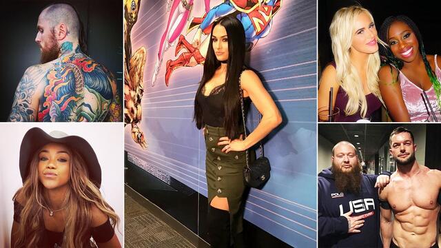 Top 25 WWE Instagram photos of the week