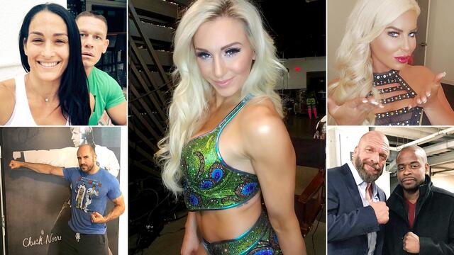 Top 25 WWE Instagram photos of the week