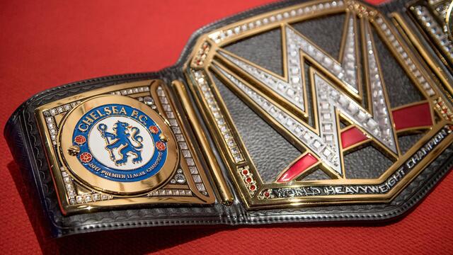 WWE Chelsea custom title