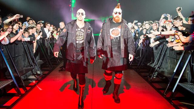 WWE Live Tour Bologna Italy May 2017