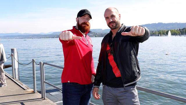 WWE Zurich 2017