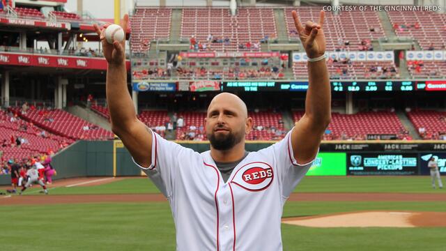 WWE Karl Anderson Cincinnati Reds