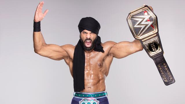 WWE Champion Jinder Mahal