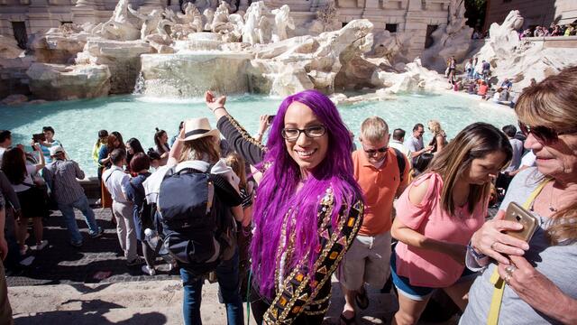 WWE Rome Italy 2017