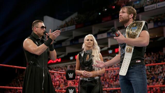 Ambrose & Kalisto & Miz & Strowman
