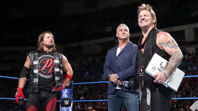 Styles & Jericho & Shane & Owens