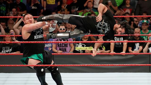 Reigns vs. Wyatt