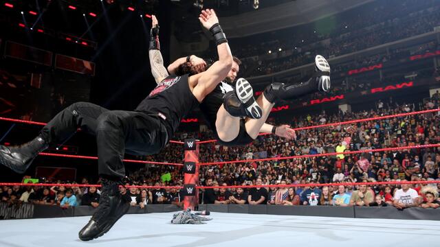 Angle & Reigns & Rollins & Balor & Joe & Wyatt