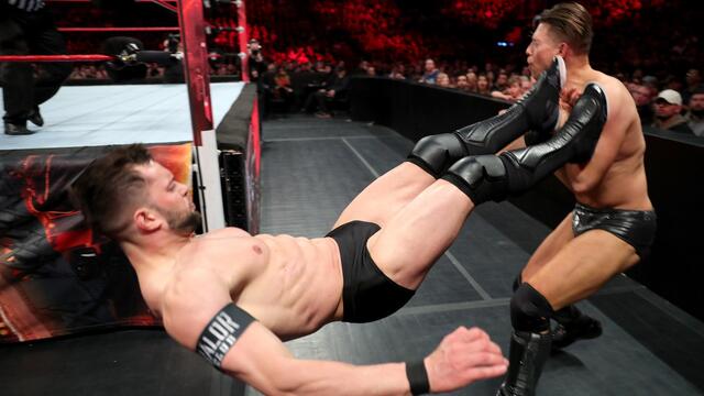 Balor vs. Miz