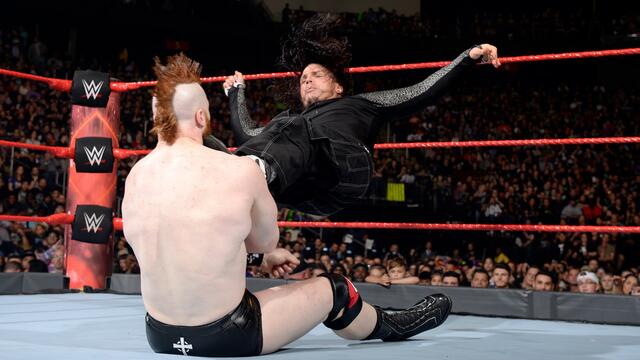 Jeff Hardy vs. Sheamus