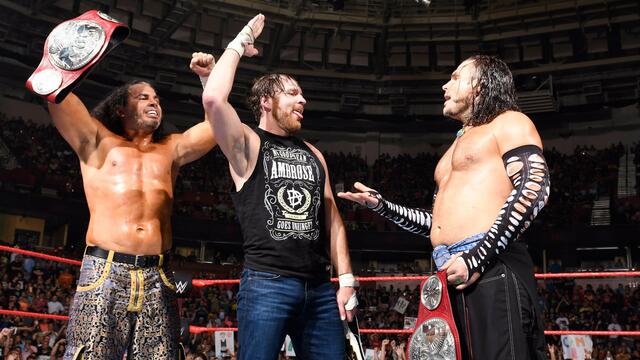 Ambrose & Hardys vs. Miz & Cesaro & Sheamus