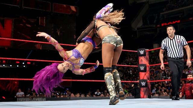 Sasha vs. Alicia