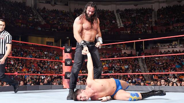 Samson vs. Evans