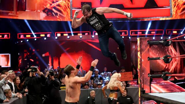 Ambrose vs. Miz