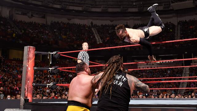 Balor vs. Wyatt vs. Joe