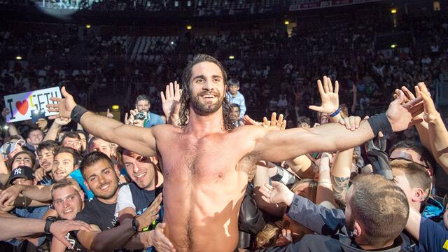 WWE Seth Rollins Rome Italy