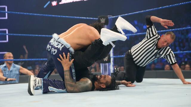 Breeze vs. Jey and Fandango vs. Jimmy