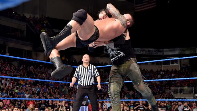 Orton vs. Corbin