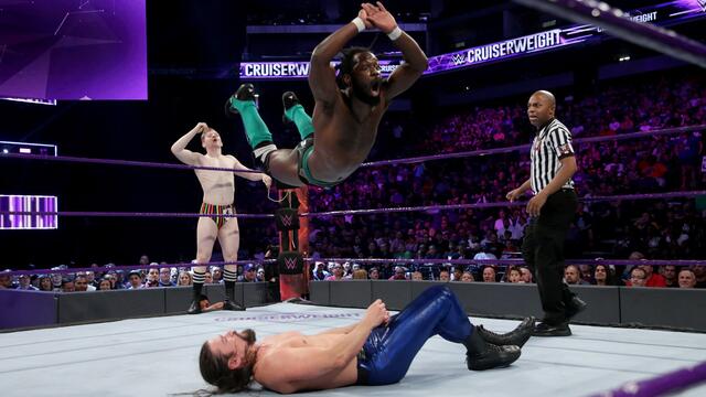 Gallagher & Tozawa & Swann vs. Dar & Kendrick & Nese