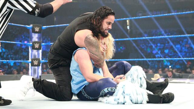 Breezango vs. The Usos