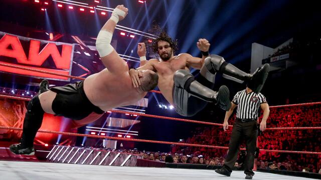 Rollins vs. Joe