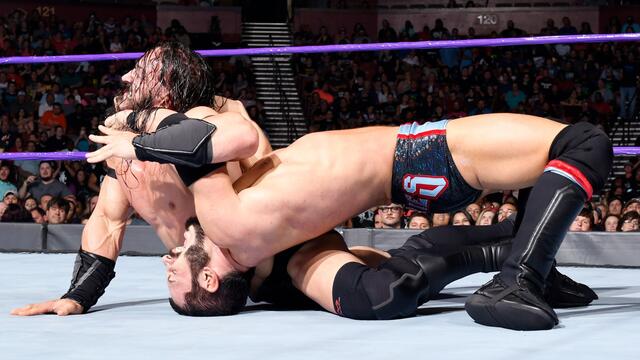 Aries & Gallagher vs. Neville & TJP