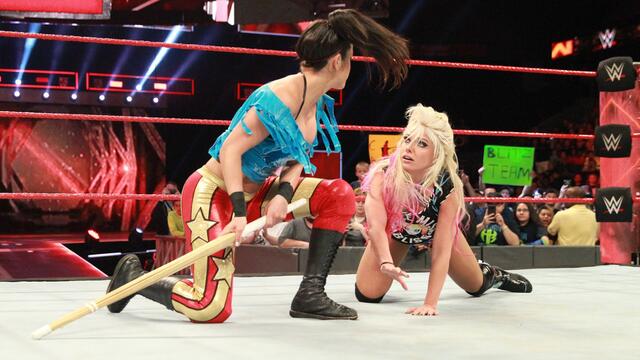 Mickie vs. Alexa